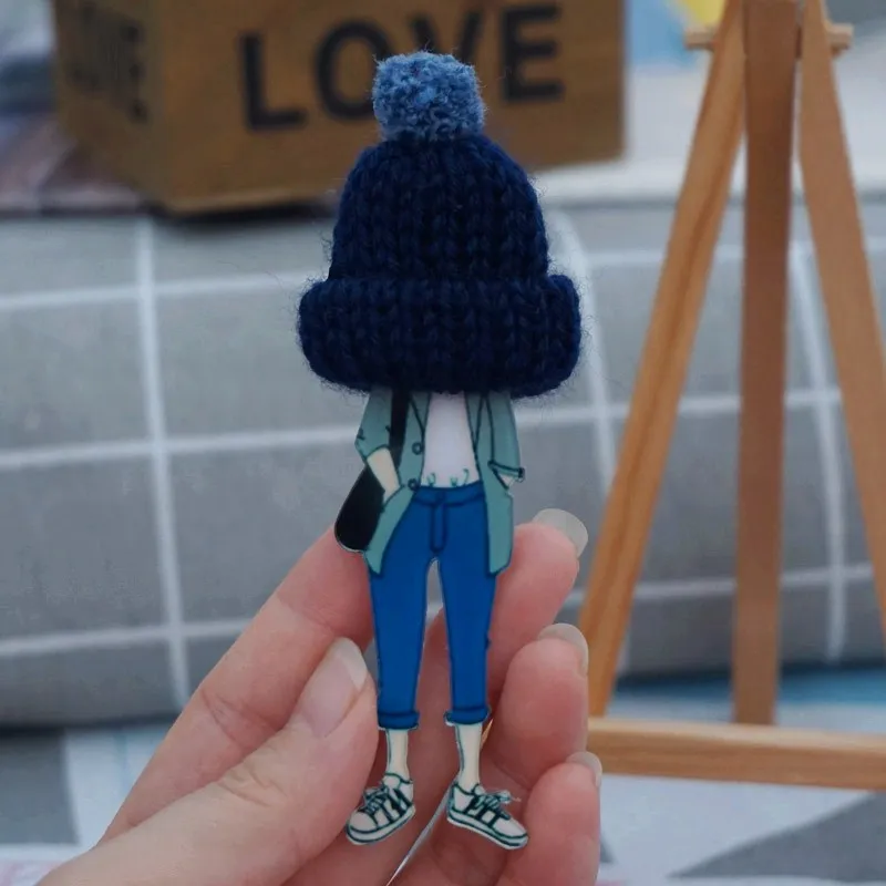 Симпатичная Брошь унисекс Броши ручной работы броши булавки для женщин|Броши| |