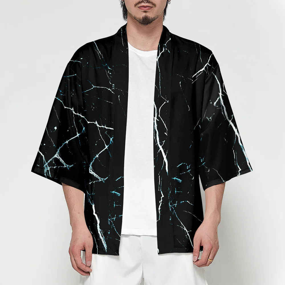 Японские кимоно в этническом стиле для мужчин и женщин кардиган рубашка юката