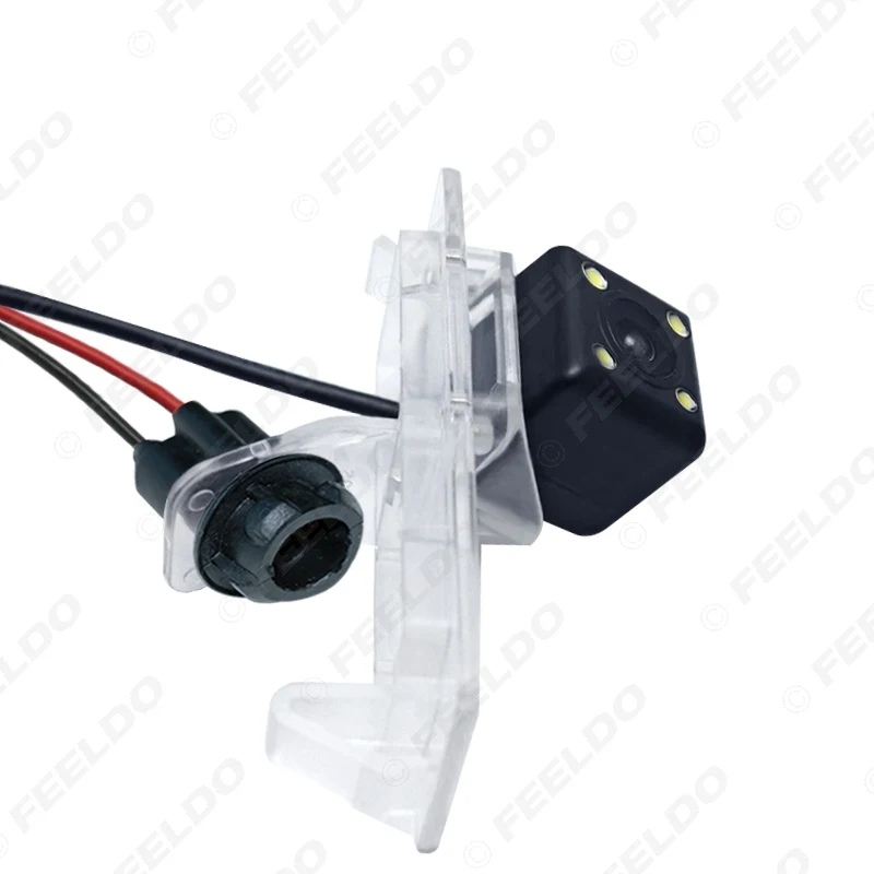 Автомобильная камера заднего вида FEELDO светодиодный светильник кой для Renault