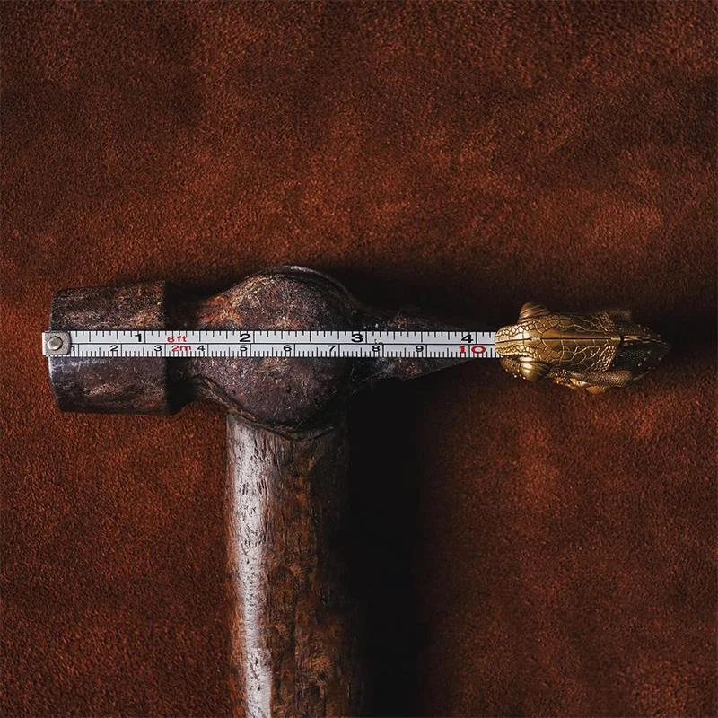 Новая рулетка-Хамелеон из марганцевой стали измерительная латунная рулетка