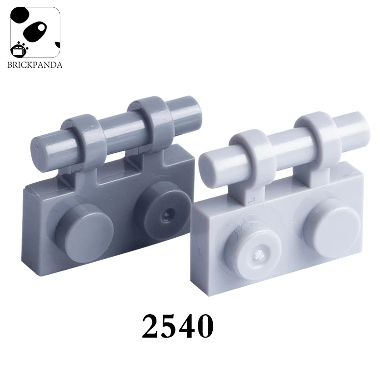 

MOC Compatible Assembles Particles 2540 1x2 For Building Blocks Parts DIY enlighten block bricks Educational Tech Toys