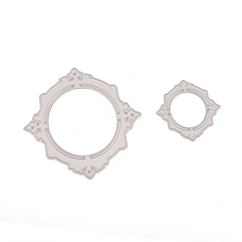 

YINISE Metal Cutting Dies For Scrapbooking Stencils Photo Frame DIY Paper Album Cards Making Embossing Folder Die Cuts Cutter