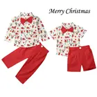 Футболка и штаны для мальчиков 1-6 лет