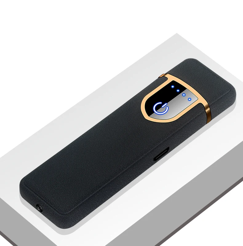 Encendedor гравировка буквы цифровой настраиваемый USB Elctronic зарядка Зажигалка сенсорный ветрозащитный Smok сигареты классический