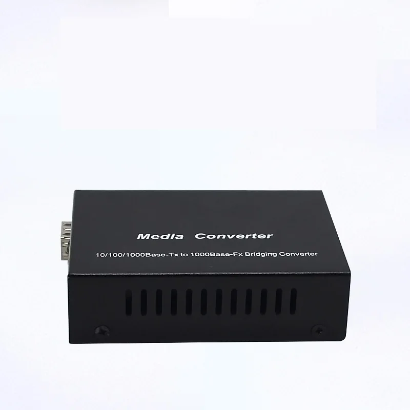 Gigabit SFP Fiber to RJ45 Optical Media Converter 1000Mbps SFP Fiber Transceiver with SFP SC/LC Module