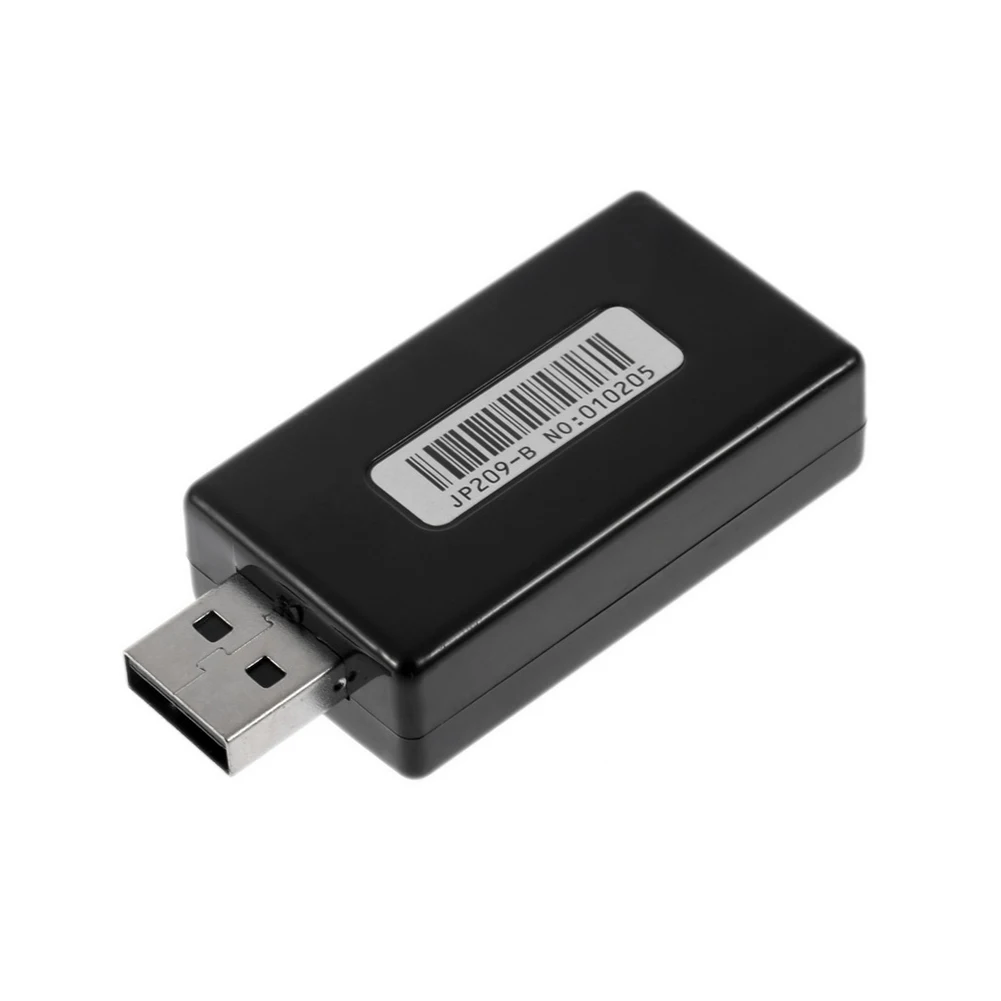 Мини Внешний USB 2 0 carte son 7 1 канал 3D аудио адаптер конвертер + 3 5 мм микро интерфейс