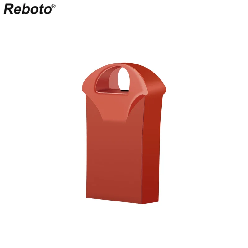 

Миниатюрный флеш-накопитель Reboto, USB 2,0, 16 ГБ, 32 ГБ, 64 ГБ, милый металлический флеш-накопитель, 4 ГБ, 8 ГБ, цветной мини-USB флеш-накопитель