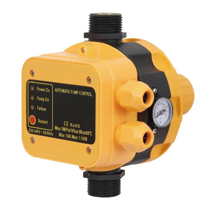 Автоматический переключатель давления водяного насоса Электрический