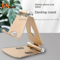 new aluminum holders mobile phone stands alloy double protable rack metal multi angle desk bracket cell phone holder pc stands