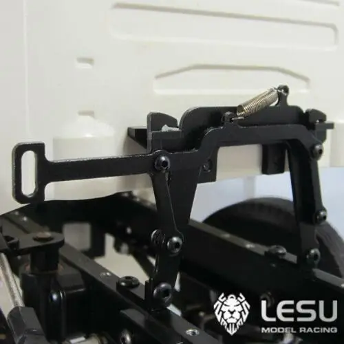 

US Stock 1/14 LESU Tractor Truck Front Buckle B for DIY TMY Sca MAN RC Model Car TH02097-SMT3