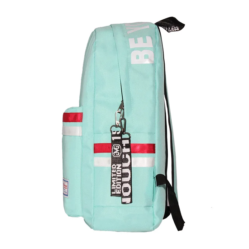 2020 Rucksack Nylon School Bag Children Character Backpack Personalised Pattern Zipper Kid Book Bag