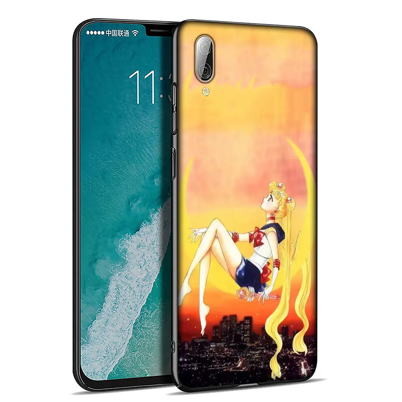 Мягкий силиконовый чехол IYICAO для телефона Xiaomi Redmi Note 8 8T 8A 7 7A 6 6A 5 5A K30 K20 Pro GO S2 |