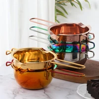 multifunction chocolate melting pot cookware easy clean kitchen heating container milk bowl baking tool kitchenware