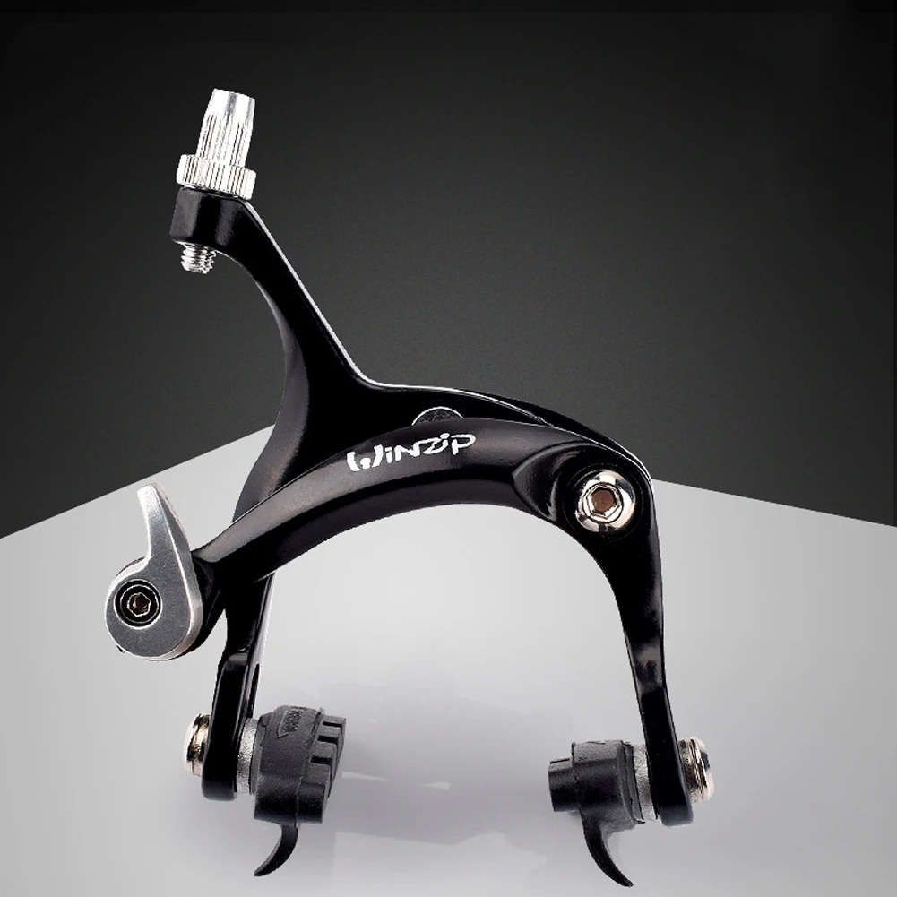 Long Arm Caliper Brake Dual Pivot Durable Modified Road Outdoor Sport Aluminium Alloy Bicycle Use U Type Clip Accessories | Спорт и