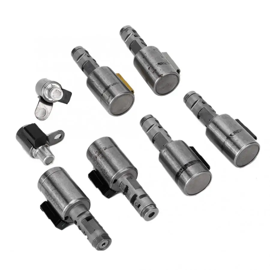 8pcs Transmission Gearbox Solenoid Valve 09G Fits for TT 03-06 1.8L 6-Speed FWD/AWD Brand New High Quality Car Accessories | Автомобили и