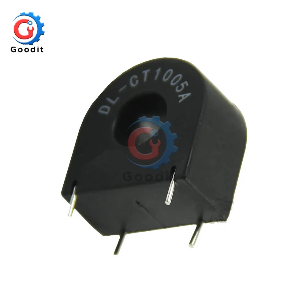 DL-CT1005A 10A/5mA износ Core Тип AC миниатюрный трансформатор тока Датчик 4 9