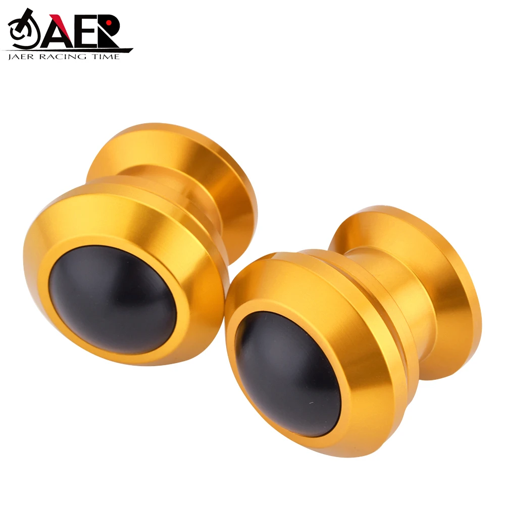 Слайдер JAER для мотоцикла с ЧПУ маятниковая катушка Suzuki GSXR GSX-R 600 750 1000 K2 K3 K4 K5 K6 K7 K8 K9