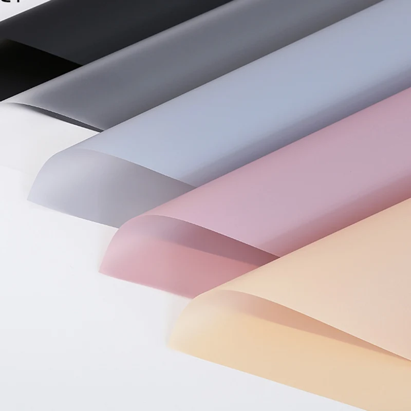 20 шт./лот оберточная бумага для цветов крафт-бумага целлофановая водостойкая