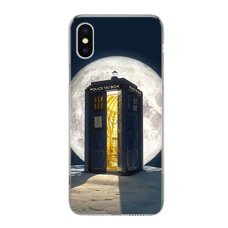 Чехол для телефона Tardis Box Doctor Who iPhone 13 11 Pro 12 Mini 7 8 6 6S Plus + XR X XS MAX SE 5 | Мобильные