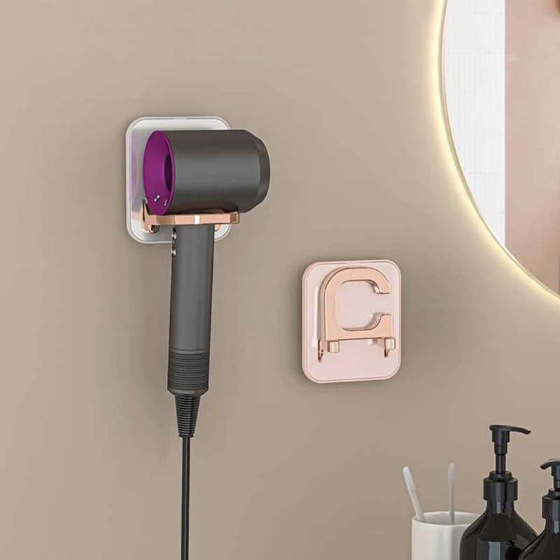 Держатель для сушилки волос складной держатель инструментов ванной гостиницы