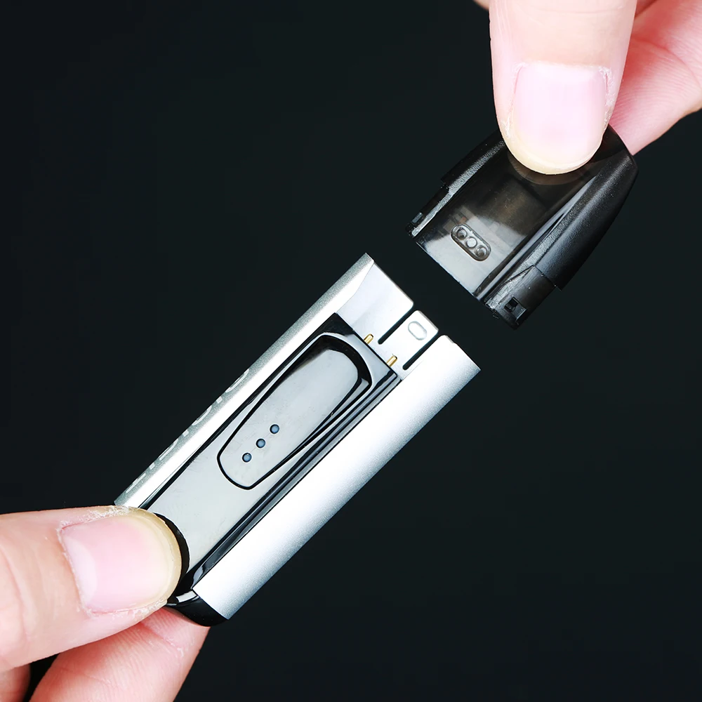 Набор для вейпа JUSTFOG MINIFIT вейп с аккумулятором 370 мАч и картриджем 1 5 мл Pod System Vape Kit