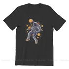 BTC криптовалюта Баскетбол в космосе футболка для мужчин Биткоин криптовалюты майнеры мемы одежда модная футболка мягкий принт свободный