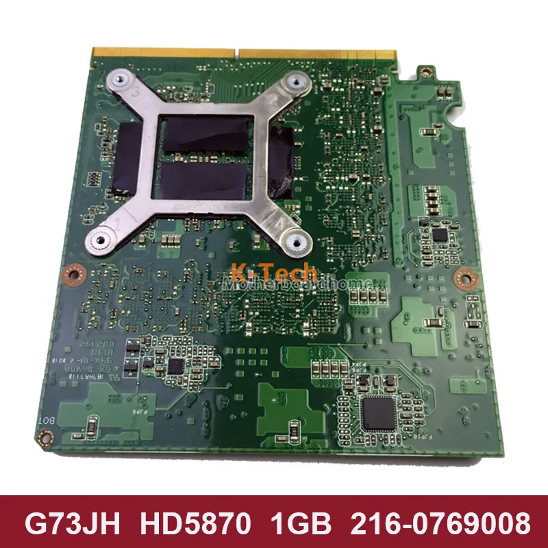 G73_MXM HD5870 HD5870M 1G 216-0769008 Video Card Board for ASUS G73 G73J G73JH Laptopo VGA Graphics Fully Tested | Компьютеры и офис