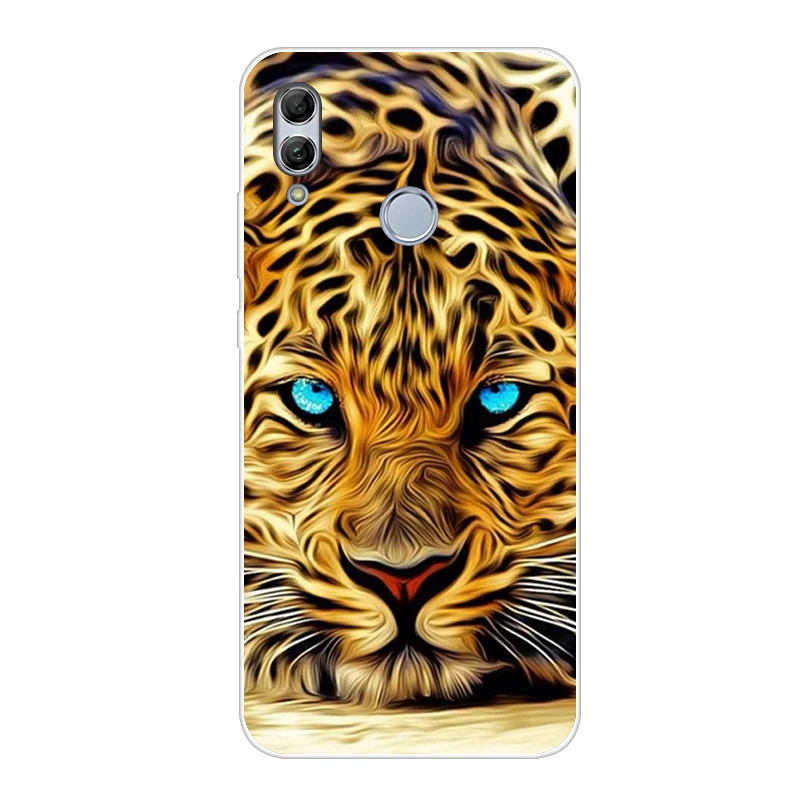 Абрикосовый Для huawei Honor 10 Lite чехол силиконовый чехол Honor 10 Lite Funda Honor10 Lite чехол для телефона протектор бампер на Honor 10 Lite - Цвет: Абрикосовый
