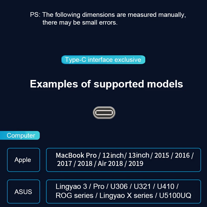 USB C Hub 6  1 USB C  HDMI-  4K @ 30Hz 2 USB3.0 SD/TF  PD 3, 0  Macbook Pro Huawei Matebook