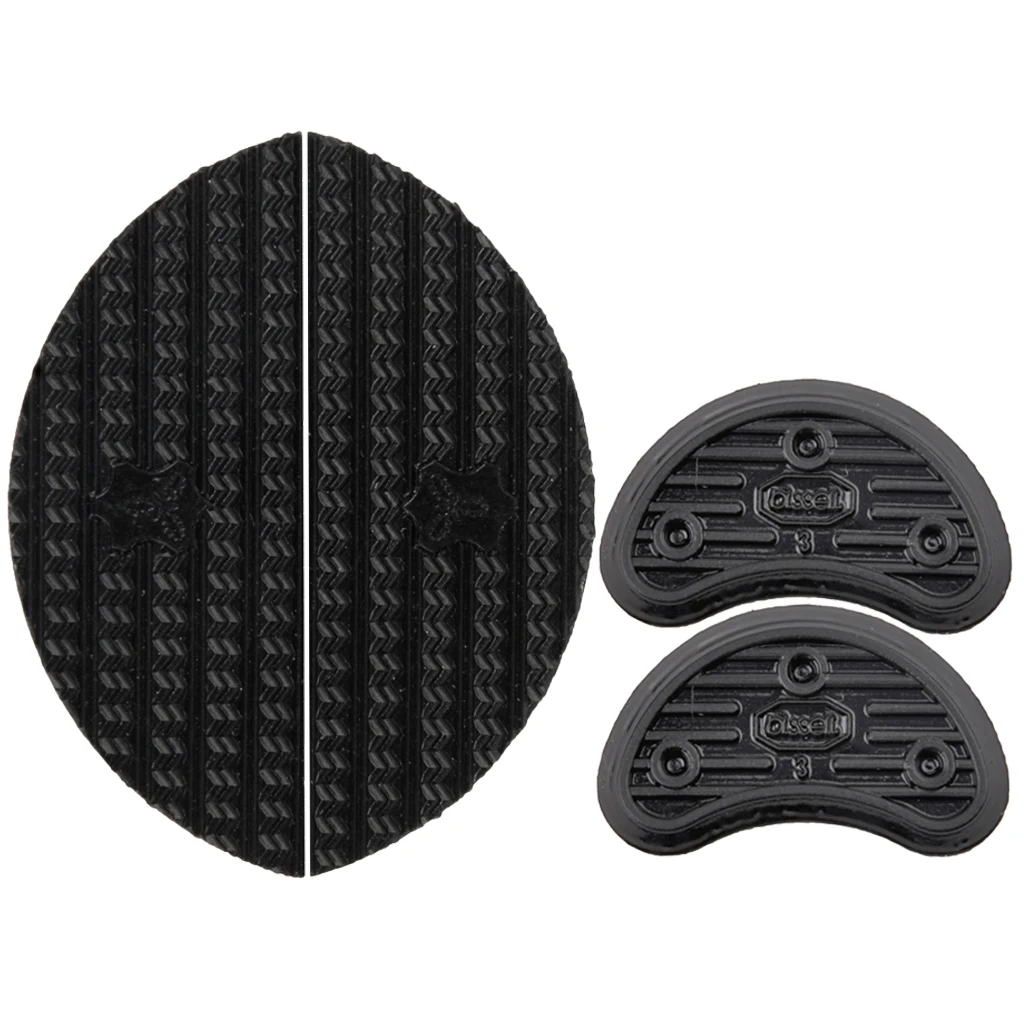 Резиновые насадки для сбережения пятки на носок 3 # рукоятки принадлежности