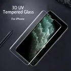 Защитное стекло для iPhone 11 Pro Max, 6, 6S, 7, 8 Plus, X, XS Max, XR, SE 2020
