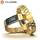 Ремешок для Huawei Band 4 Pro, металлический браслет из нержавеющей стали, сменный Браслет для Huawei 3 Pro