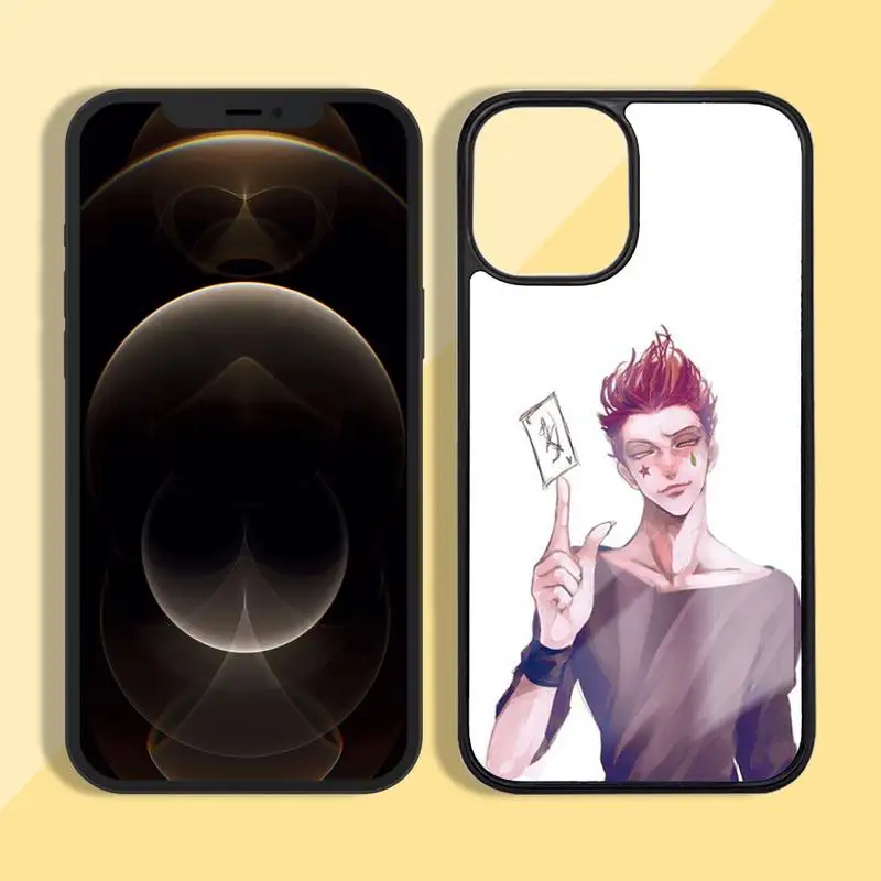 

Hunter x Hunters Hisoka Phone Case Silicone TPU+PC For iPhone 11 12 mini Pro MAX 5 6 7 8 Plus Samsung Note20 10 Plus S7 8