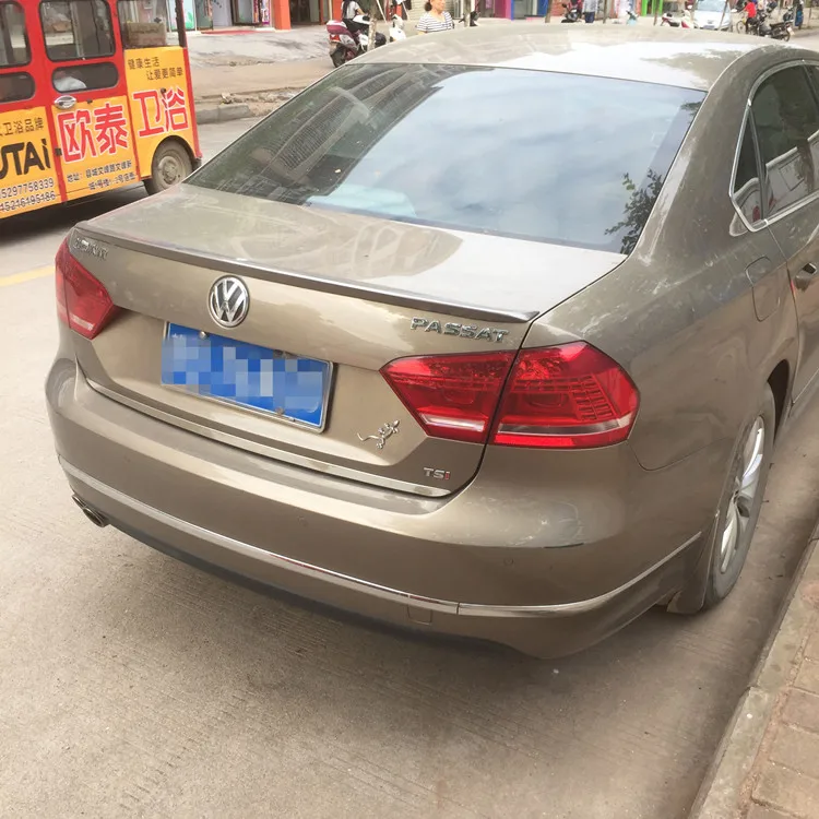 Спойлер из АБС-материала для Volkswagen Passat праймер заднего крыла автомобиля спойлер