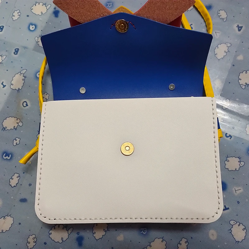 

Cute Sailor Moon Handbag Mini Soft Bow Messenger Bag for Girls Lolita Satchels Puese