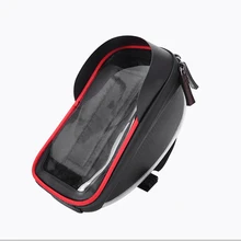 Fashion LED Bike Bag Front Top Tube For Rainproof Phone Touchscreen Bag MTB Large Capatity Quality Bicycle Accessories Wholesale