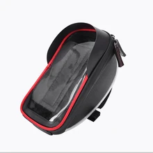 Fashion LED Bike Bag Front Top Tube For Rainproof Phone Touchscreen Bag MTB Large Capatity Quality Bicycle Accessories Wholesale Fashion LED Bike Bag Front Top Tube For Rainproof Phone Touchscreen Bag MTB Large Capatity Quality Bicycle Accessories Wholesale