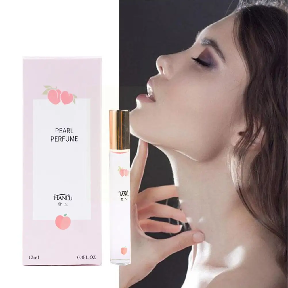

12ml Roll-on Perfume Peach Long Lasting Light Fragrance Sweet Body Lotion Fragrance Antiperspirant Care Deodorant Tea Porta L1O6