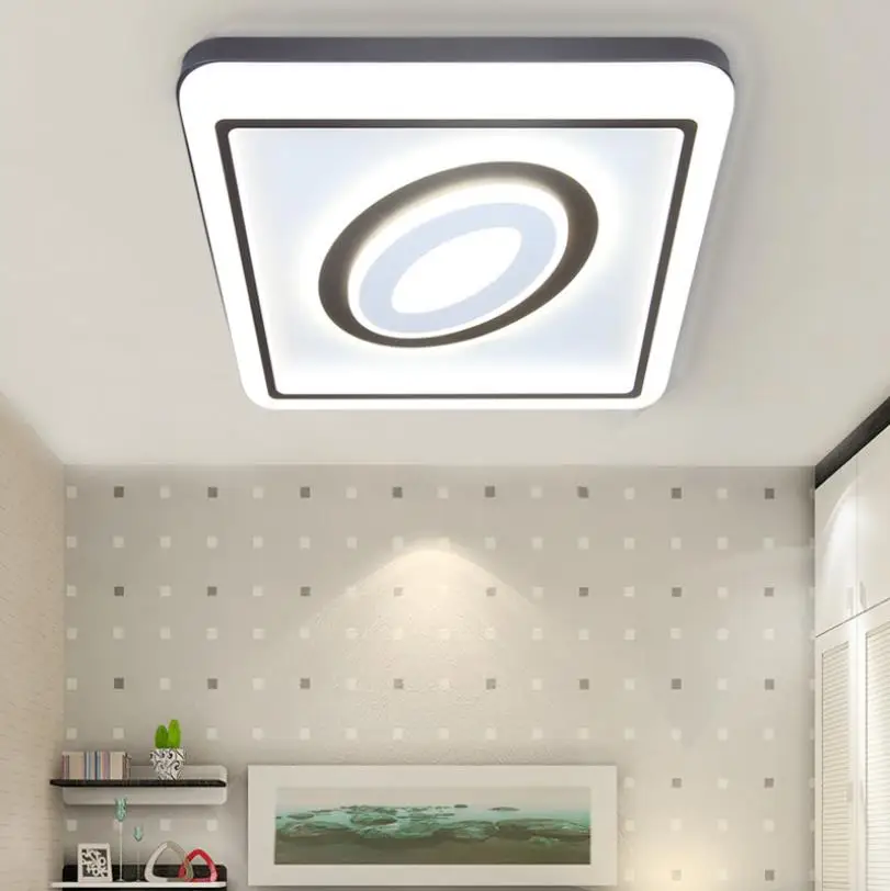 Современный простой черный и белый Геометрический Круговой персонализированный