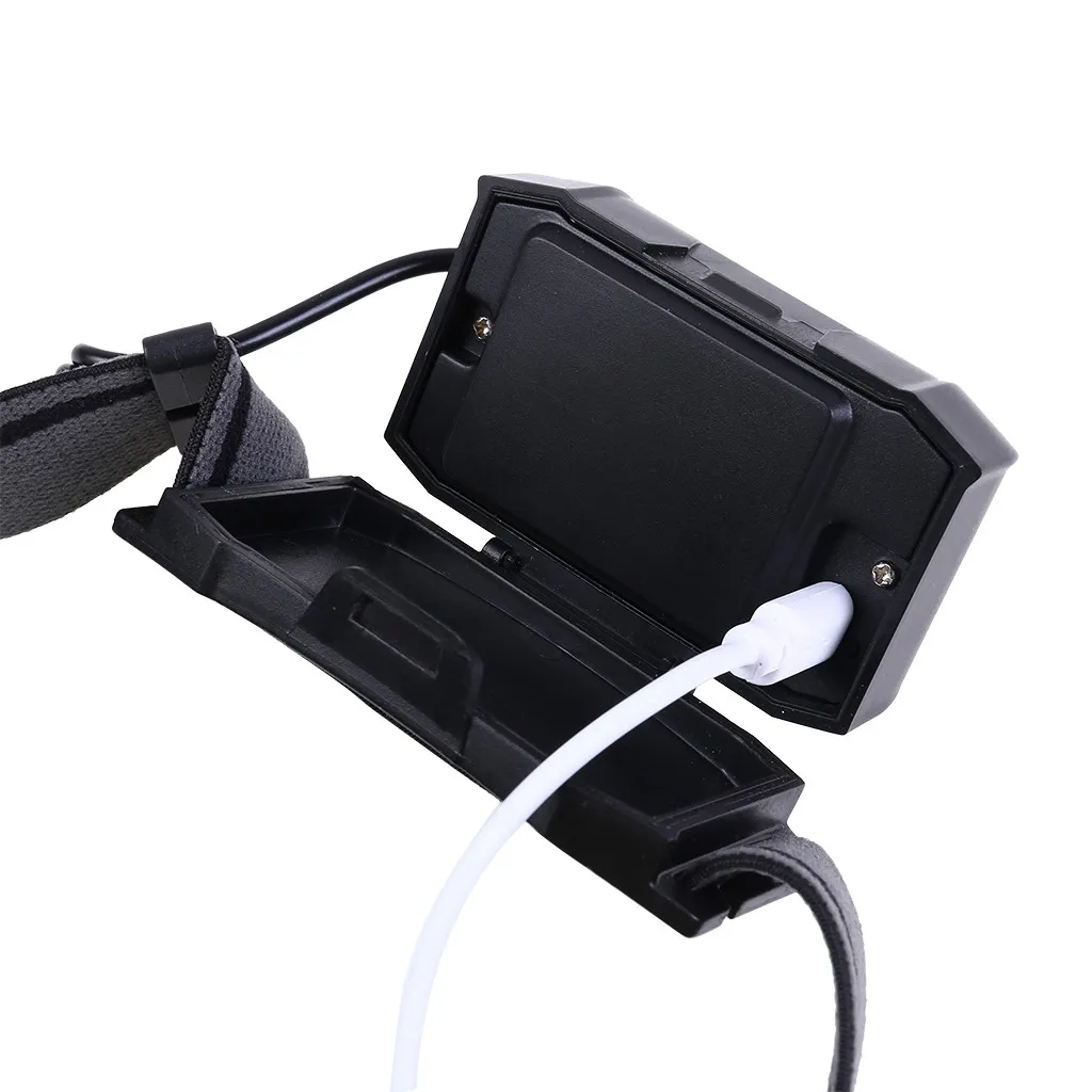 1 шт. налобный фонарь 6 режимов светодиодный светильник инфракрасный