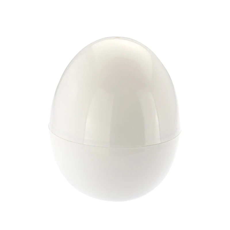 

Egg Shape Egg Steamer 4 Eggs Kitchen Eggs Steamer Chicken Shaped Microwave Boiler Cooker Novelty Kitchen Cooking Appliances