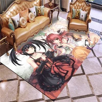 3d print carpet date a live rug cartoon anime floor mat outdoor rug for kids rugs bedroom living room floor carpet funny carpets
