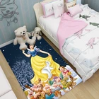 3D коврик с принтом, украшение для свадебной вечеринки, напольный коврик для спальни для девочек, коврик и ковер из полимерного материала для дома, гостиной, детский игровой коврик