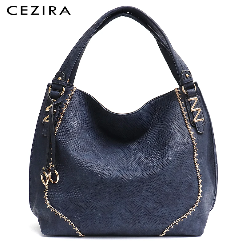 CEZIRA повседневный хобо из искусственной кожи для женщин роскошная дизайнерская