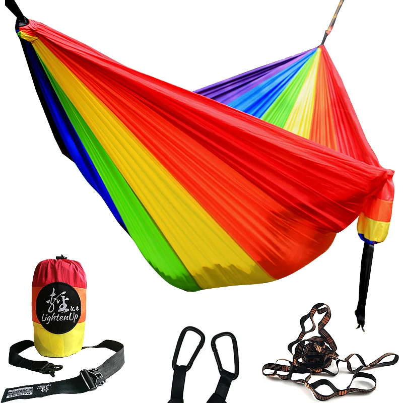 

Портативный гамак Rainbow 210T, 300 см, 118,11 дюйма