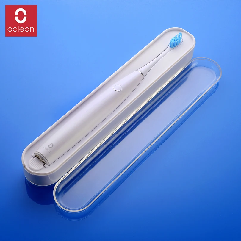 Электрическая зубная щетка Oclean SE, очищающая, отбеливающая, пероральная, перезаряжаемая, 40000 штрихов/мин, здоровая, высокое качество, подарок на день рождения - Цвет: S1
