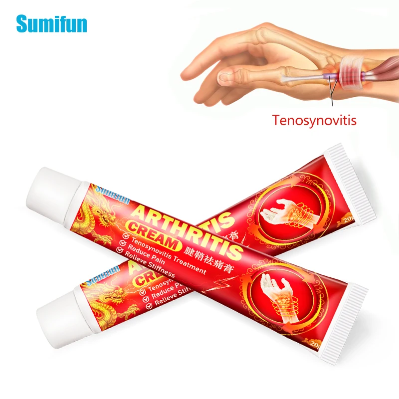 

1 шт. Sumifun артрит мазь для браслет на руку, расширитель для пальца, облегчение боли сухожилия оболочка терапии тендовагинит крем масло боли