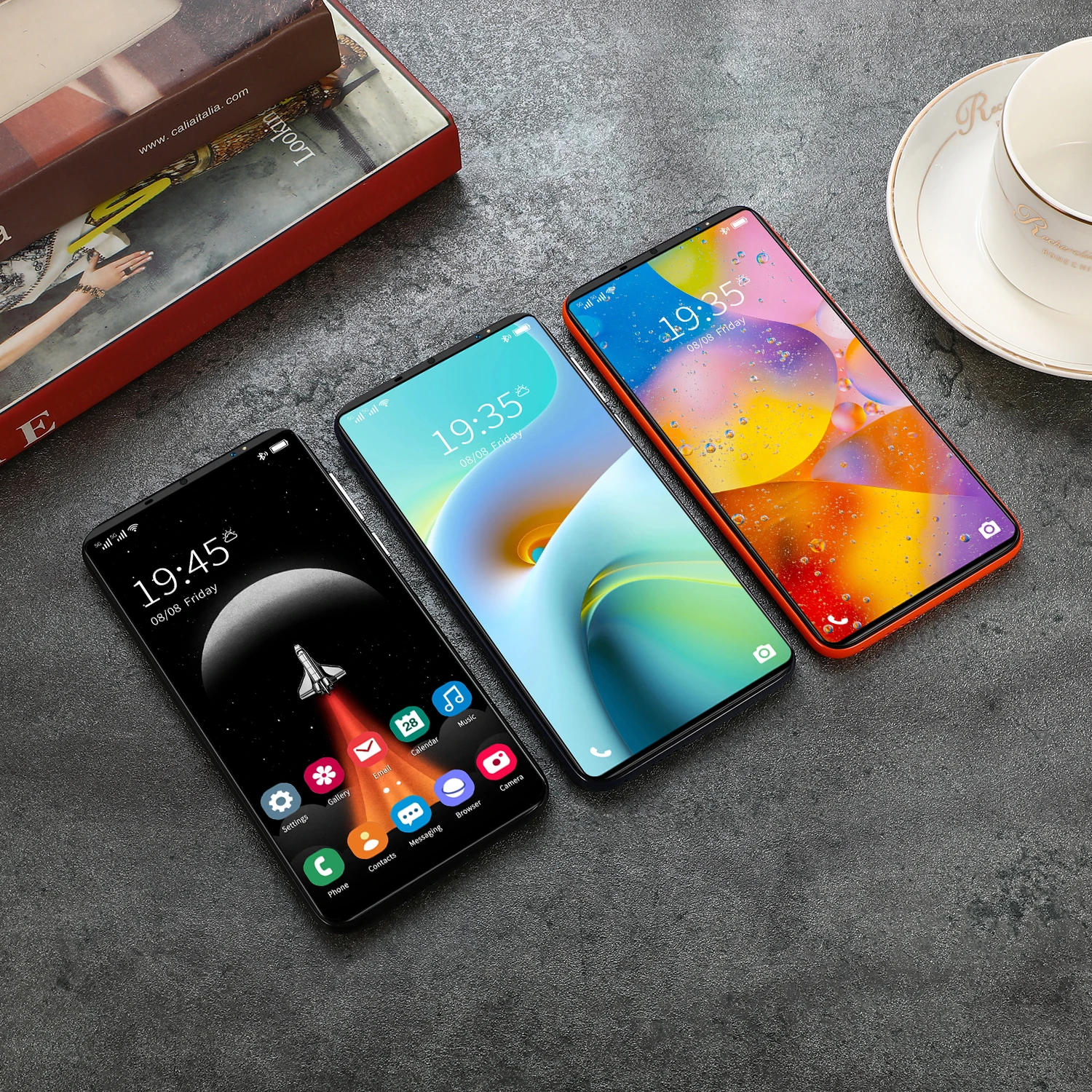 

New Arrival X70 Pro 6.1 Inch 8GB RAM 128GB ROM 4800mAh 10 Core Smartphones Fingerprint ID 1440*3040 24+48MP Cellphone Global