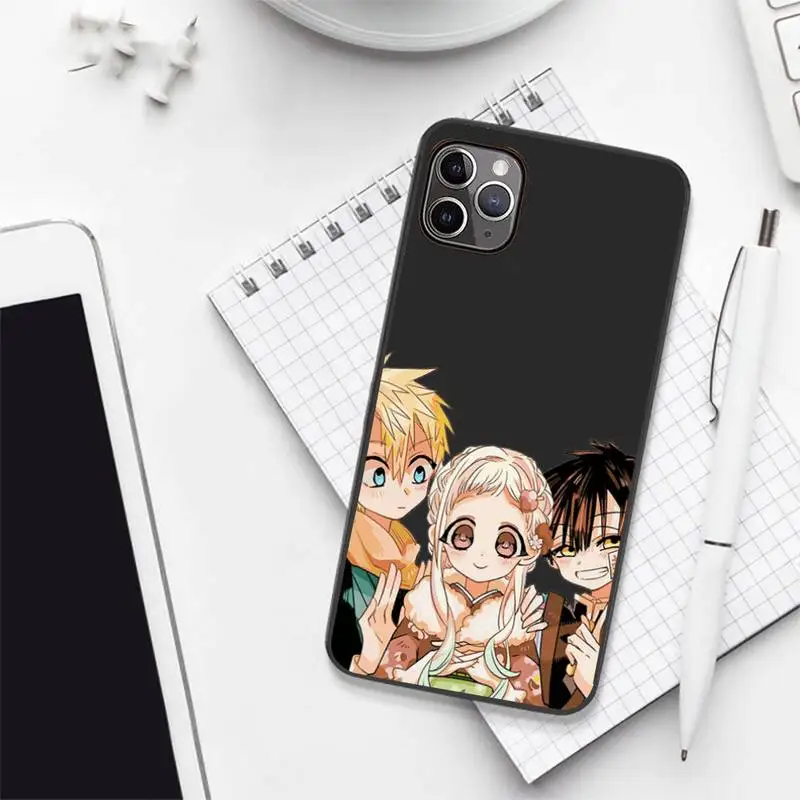 

Jibaku Shounen Hanako kun anime Phone Case for iPhone 12 11 mini pro XS MAX 8 7 6 6S Plus X 5S SE 2020 XR