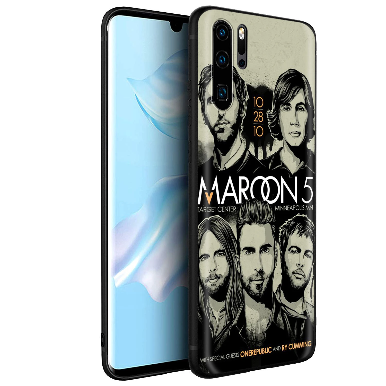 Чехол YIMAOC Maroon 5 Adam Levine для Huawei Mate 30 20 Honor Y7 7a 7c 8c 8x9 10 Nova 3i 3 Lite Pro Y6 2018 P30 P smart | Мобильные